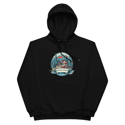 Beaver Creek Colorado Souvenir Premium eco hoodie