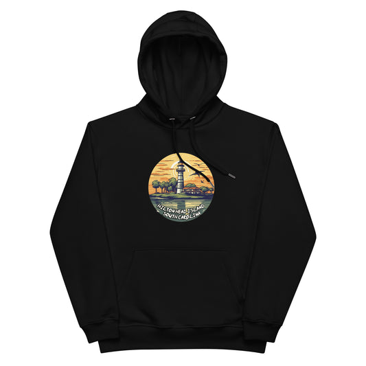 Hilton Head Island South Carolina Souvenir Premium eco hoodie