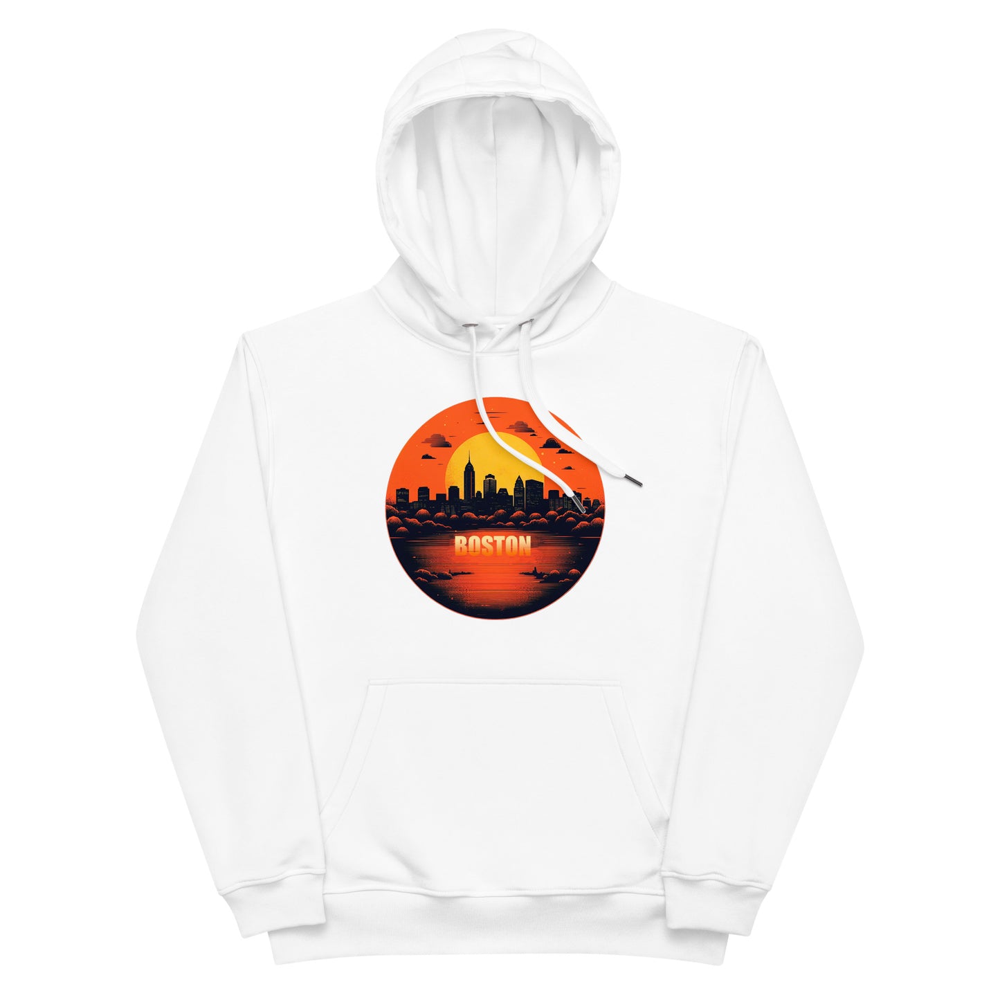 Boston Souvenir Premium eco hoodie