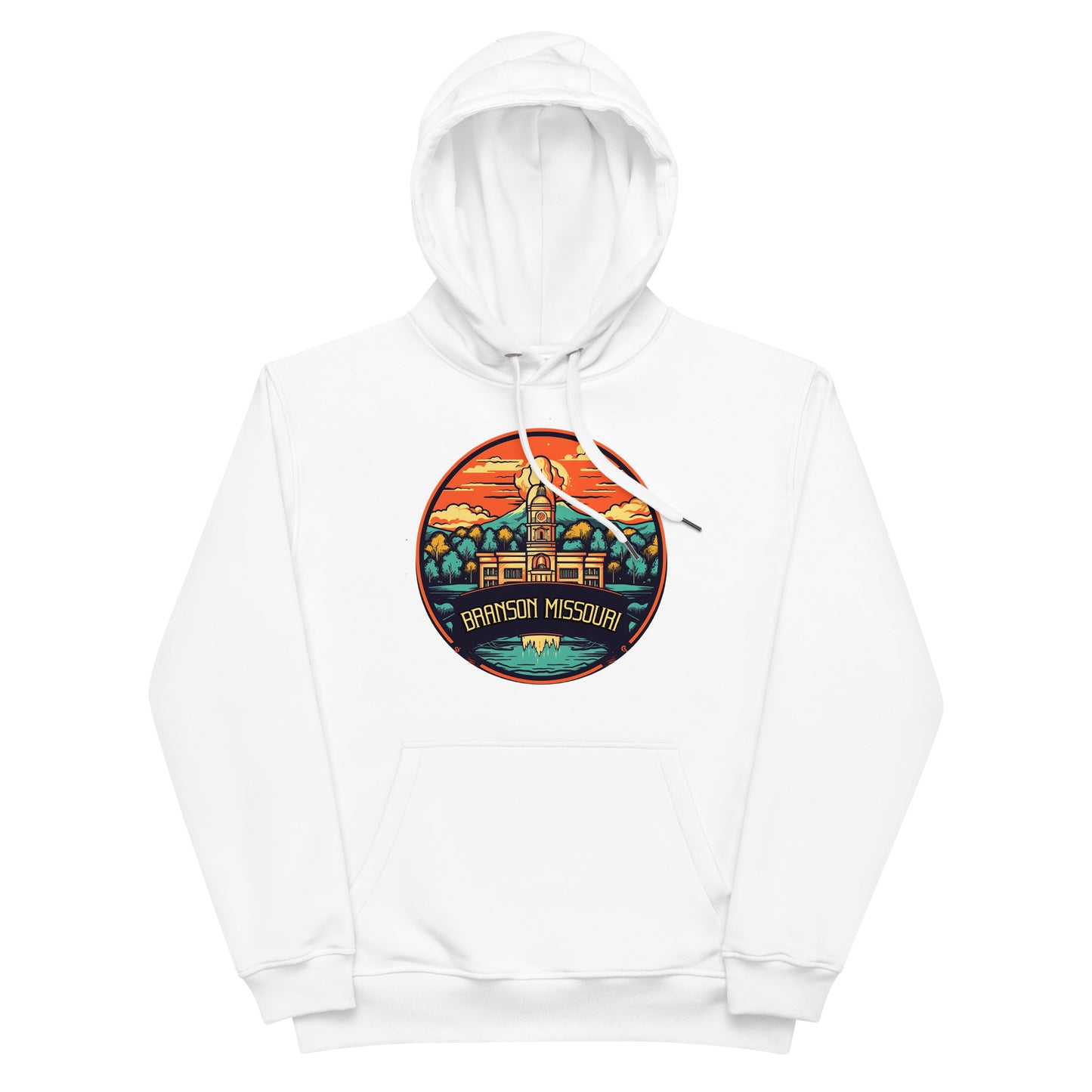 Branson Missouri Souvenir Premium eco hoodie