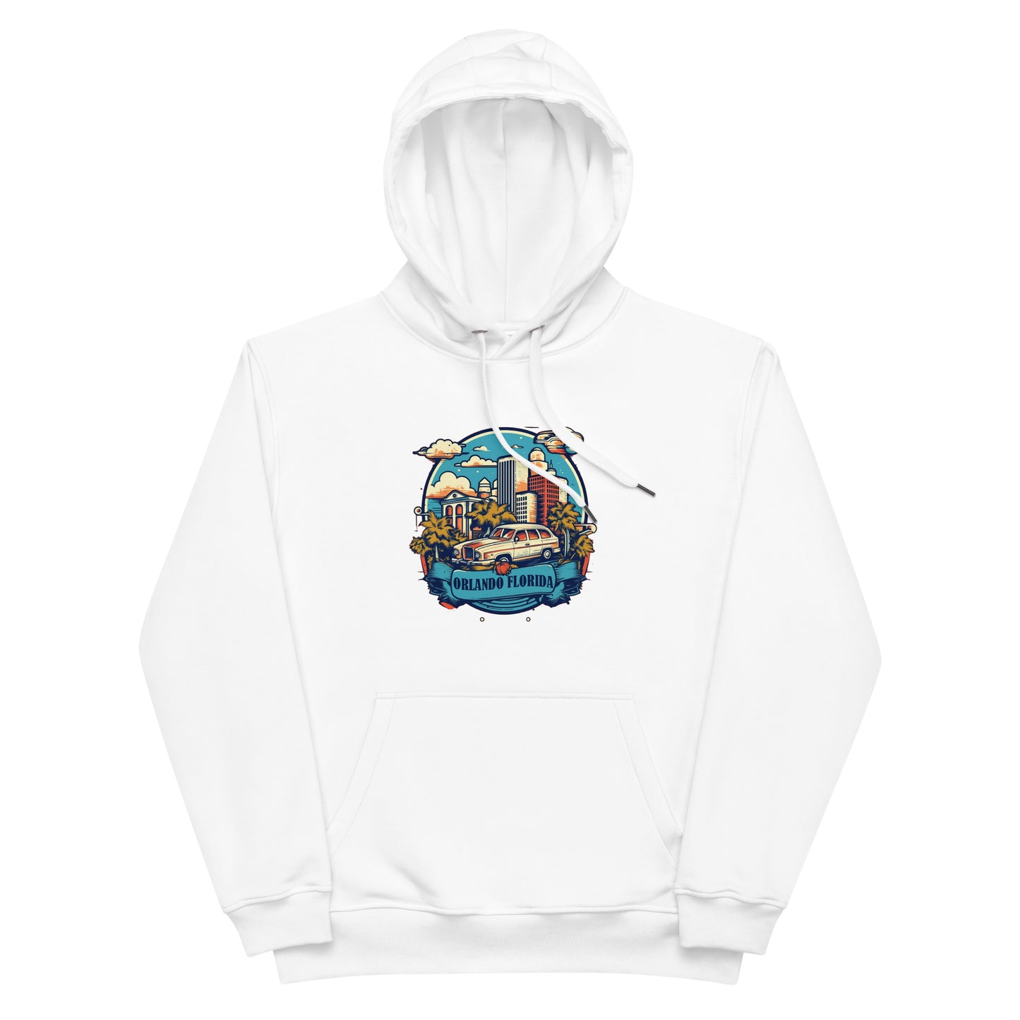 Orlando Florida Souvenir Premium eco hoodie