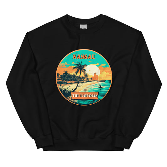 Nassau The Bahamas Souvenir Unisex Sweatshirt