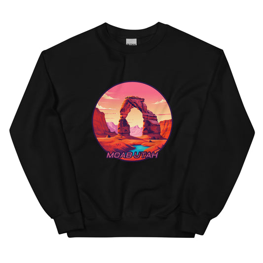 Moab Utah Souvenir Unisex Sweatshirt