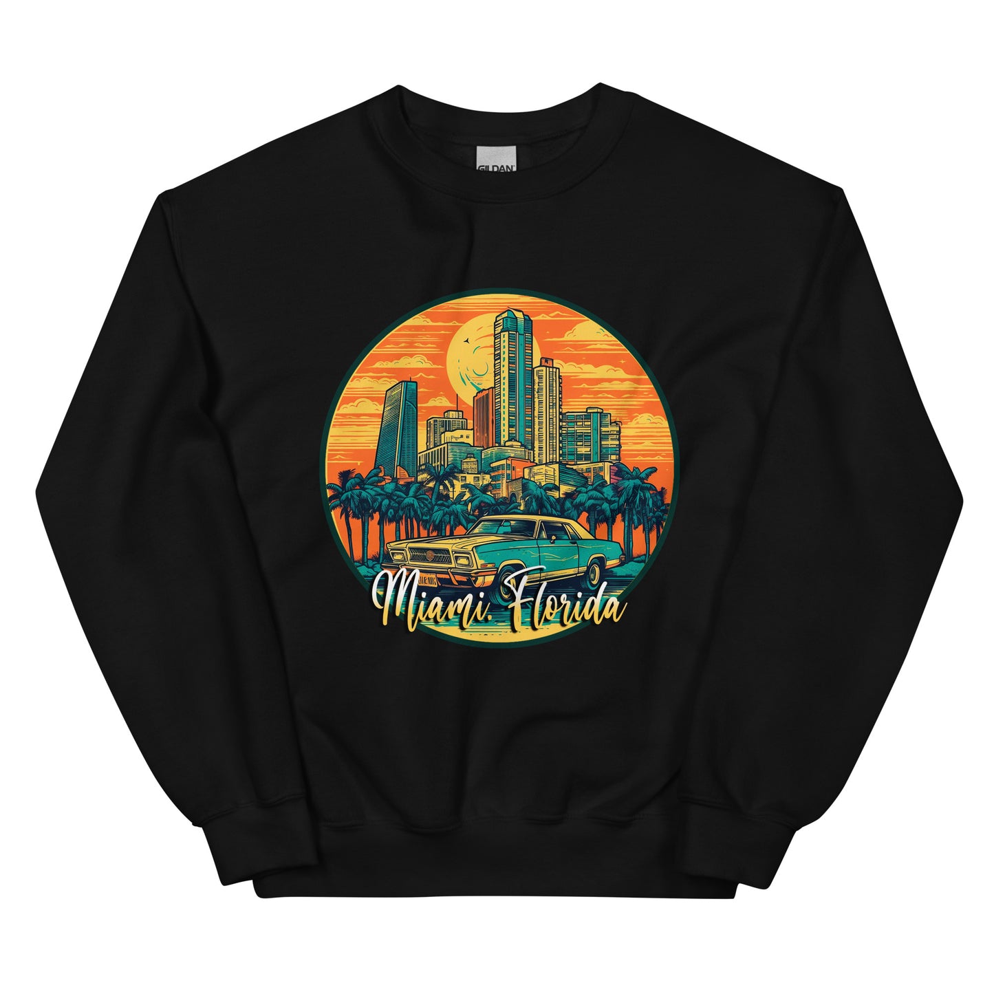 Miami Florida Souvenir Unisex Sweatshirt