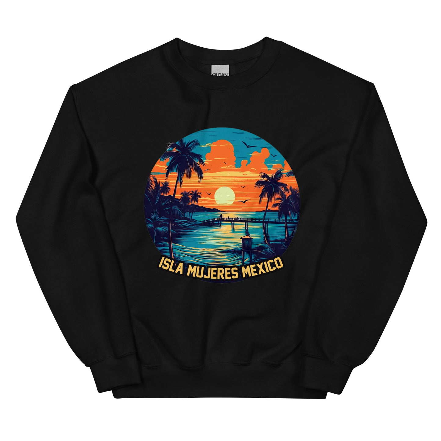 Isla Mujeres Mexico Souvenir Unisex Sweatshirt