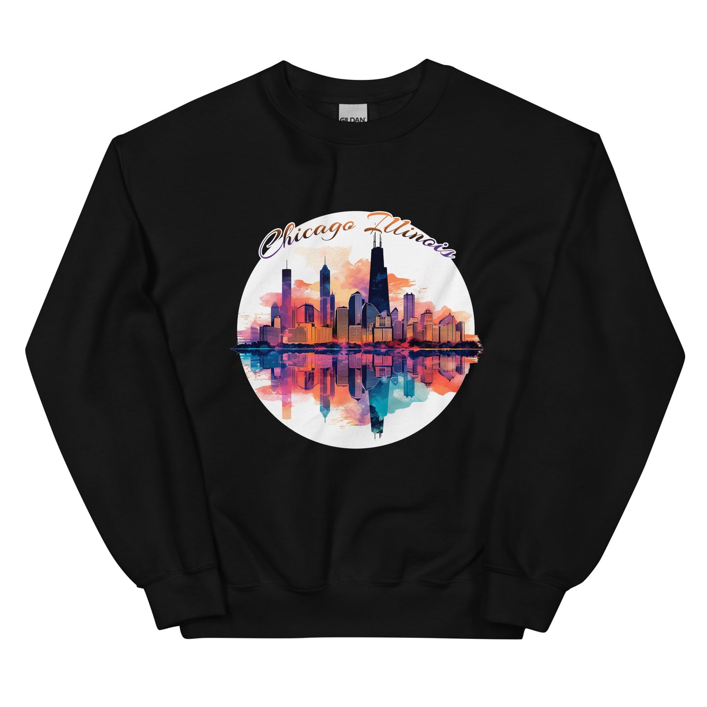 Chicago Illinois Souvenir Unisex Sweatshirt