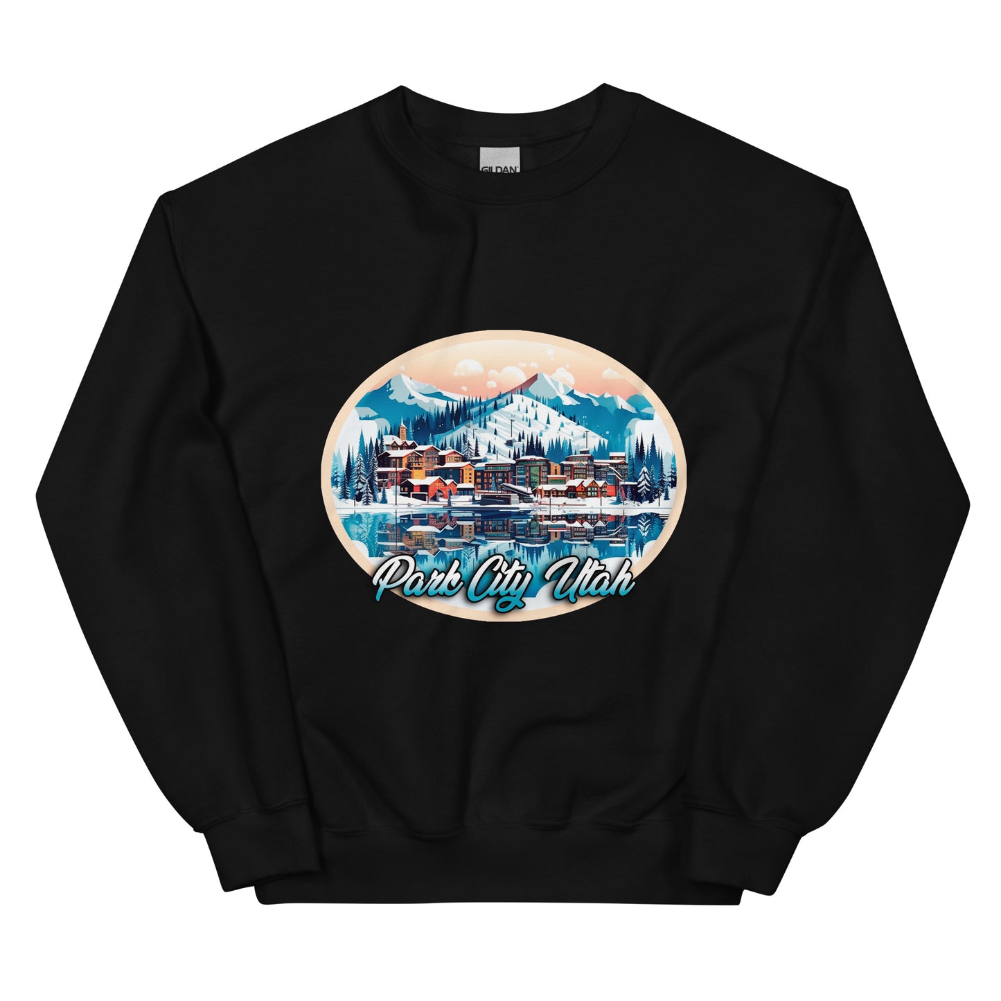 Park City Utah Souvenir Unisex Sweatshirt