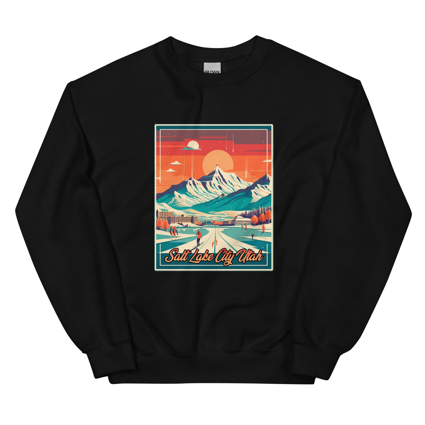 Salt Lake City Utah Souvenir Unisex Sweatshirt