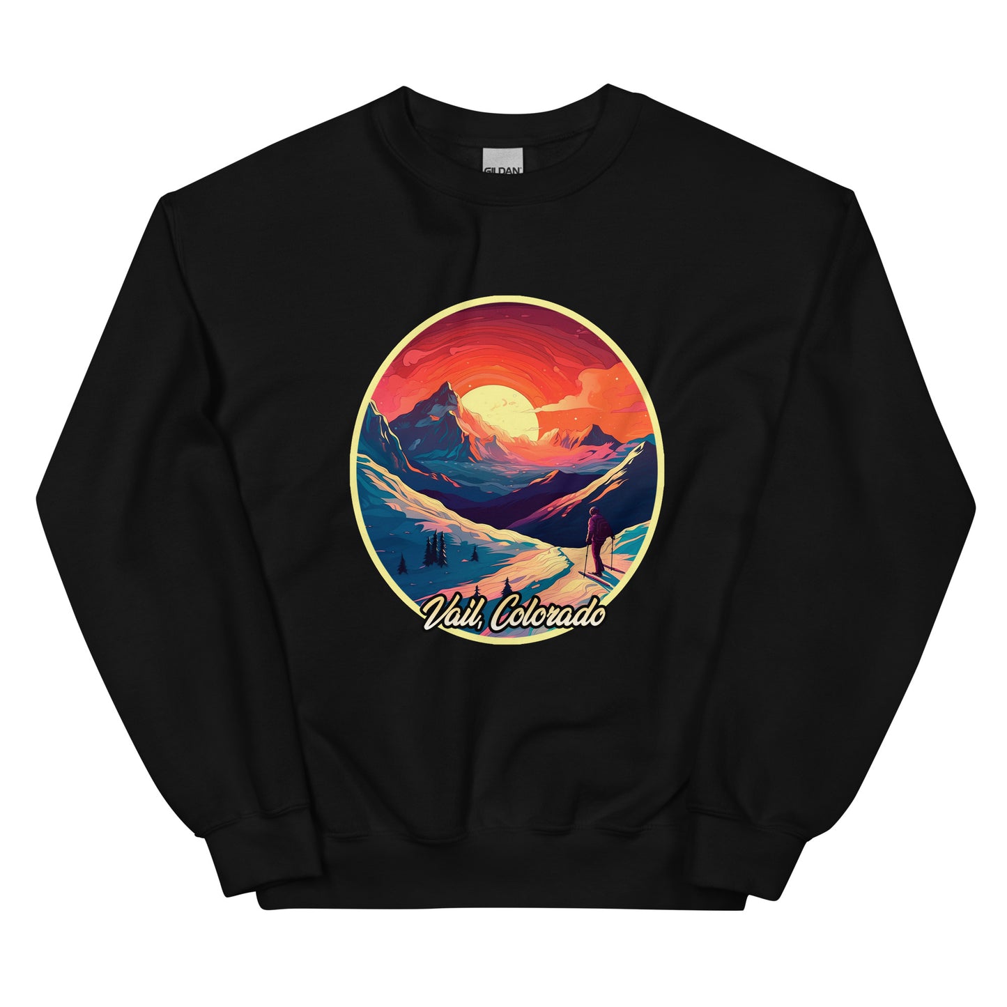 Vail Colorado Souvenir Unisex Sweatshirt