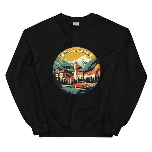 Telluride Colorado Souvenir Unisex Sweatshirt
