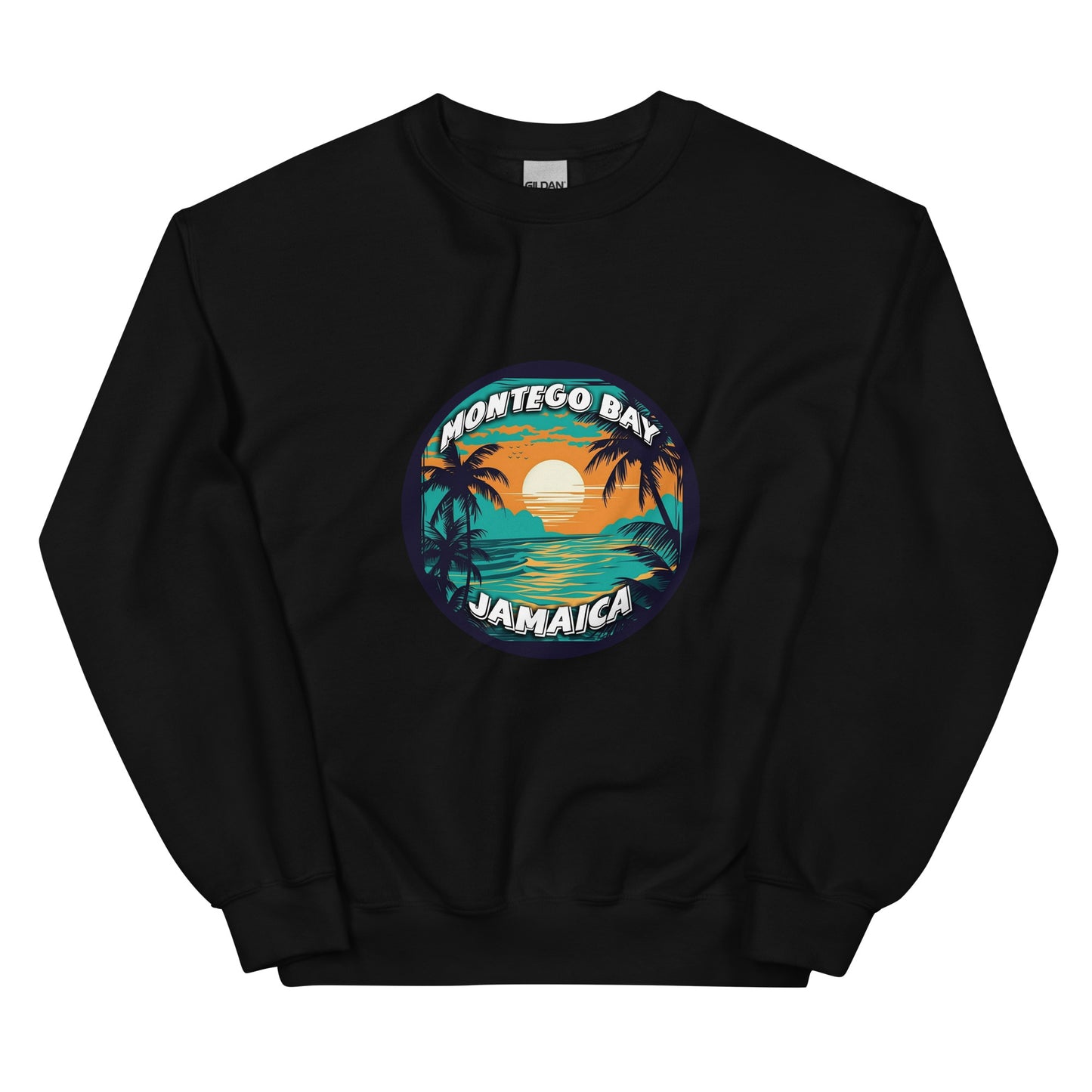 Montego Bay Jamaica Souvenir Unisex Sweatshirt