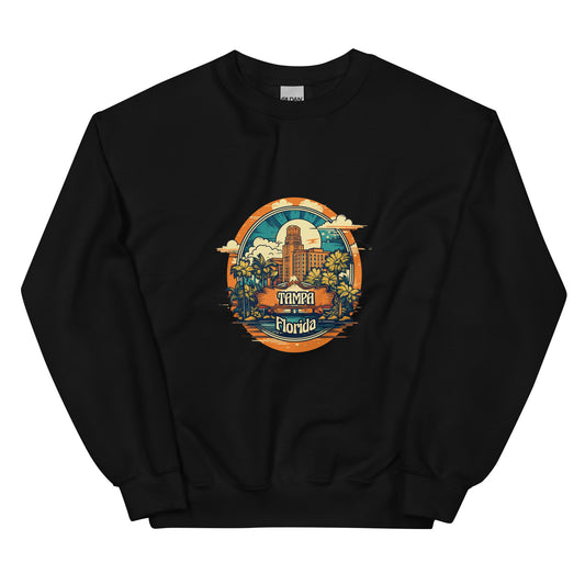 Tampa Florida Souvenir Unisex Sweatshirt