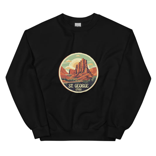 St. George Utah Souvenir Unisex Sweatshirt