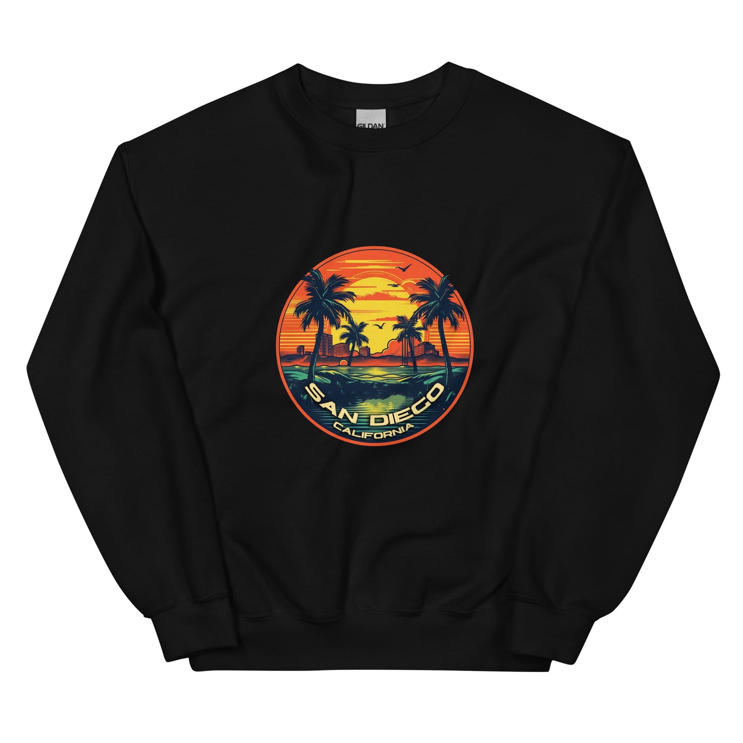 San Diego California Souvenir Unisex Sweatshirt