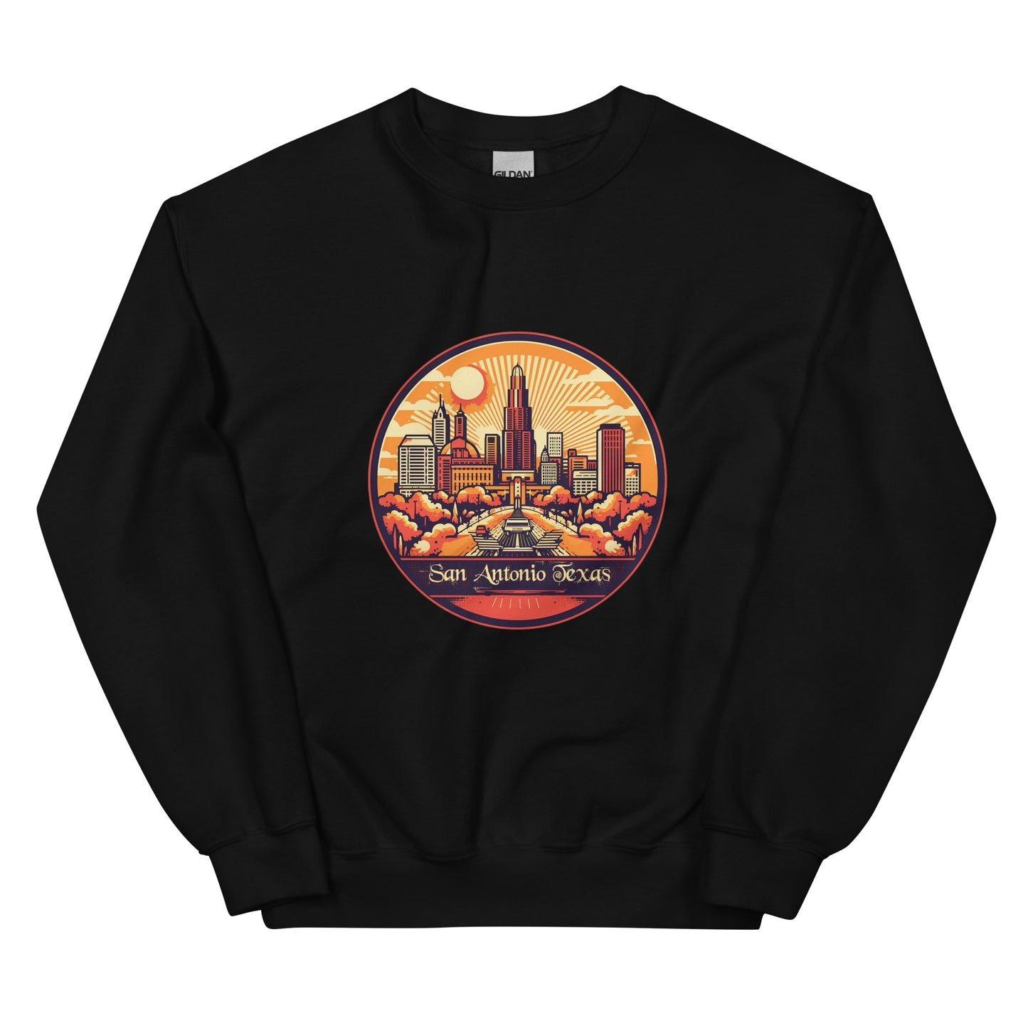 San Antonio Texas Souvenir Unisex Sweatshirt