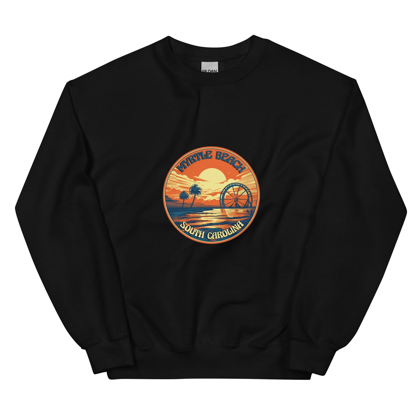 Myrtle Beach South Carolina Souvenir Unisex Sweatshirt