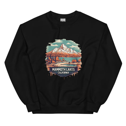 Mammoth Lakes California Souvenir Unisex Sweatshirt