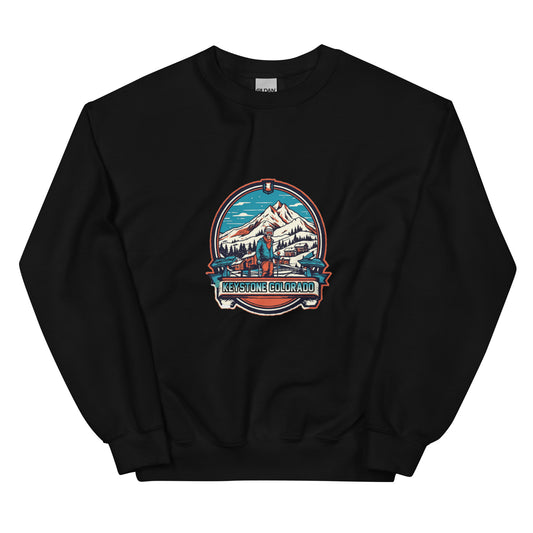 Keystone Colorado Souvenir Unisex Sweatshirt