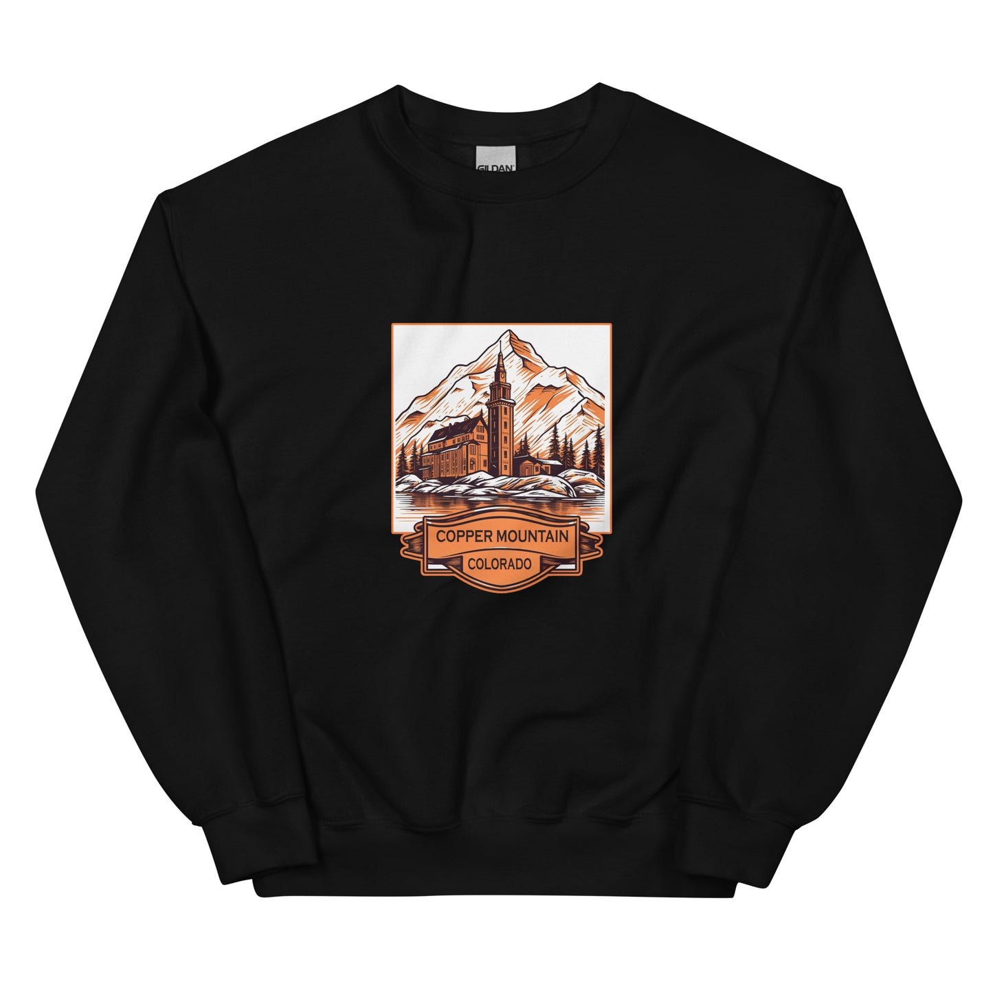 Copper Mountain Colorado Souvenir Unisex Sweatshirt