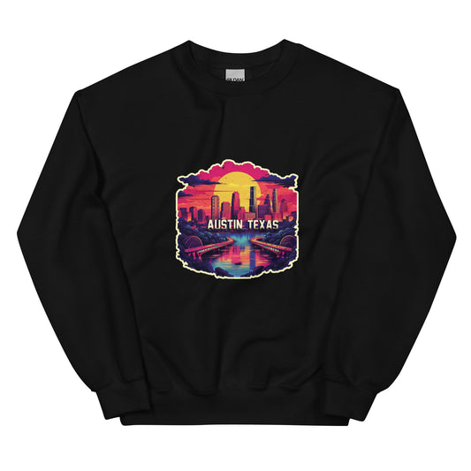 Austin Texas Souvenir Unisex Sweatshirt