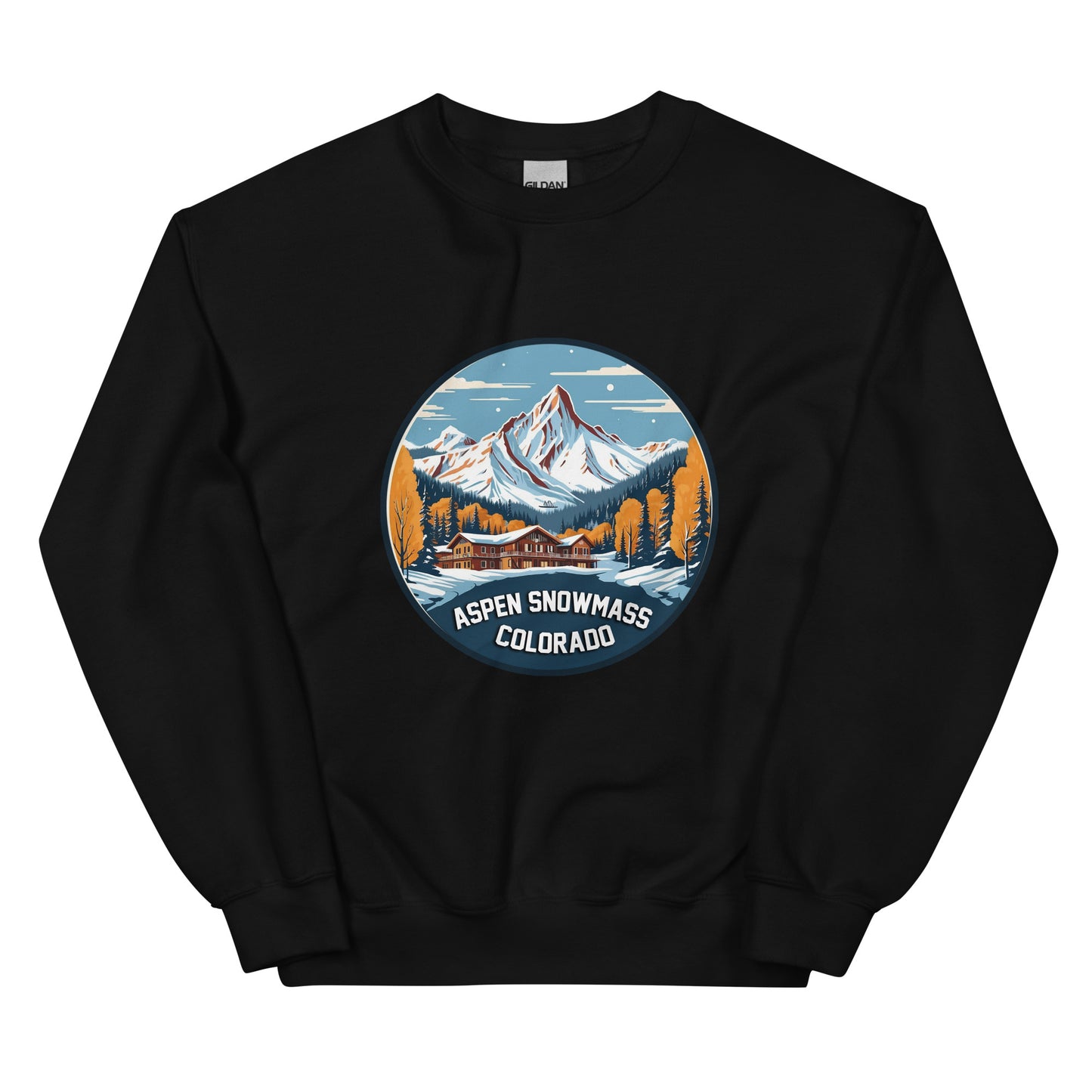 Aspen Snowmass Colorado Souvenir Unisex Sweatshirt