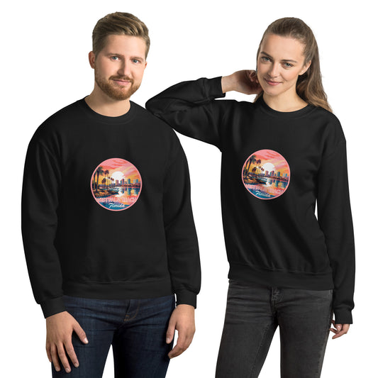 West Palm Beach Florida Souvenir Unisex Sweatshirt