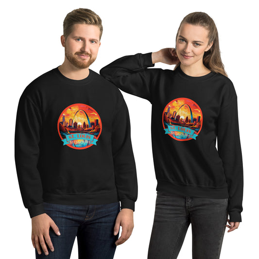 St. Louis Missouri Souvenir Unisex Sweatshirt