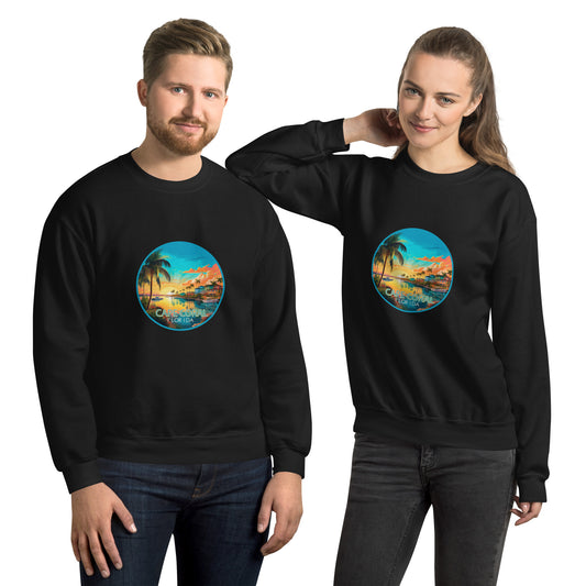 Cape Coral Florida Souvenir Unisex Sweatshirt