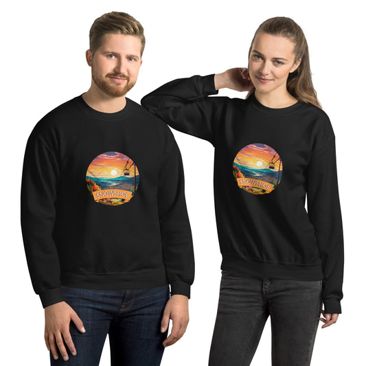 Snowshoe West Virginia Souvenir Unisex Sweatshirt