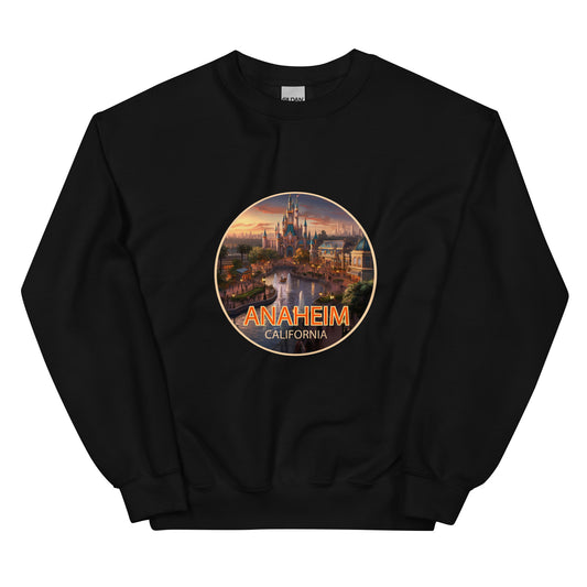 Anaheim California Souvenir Unisex Sweatshirt