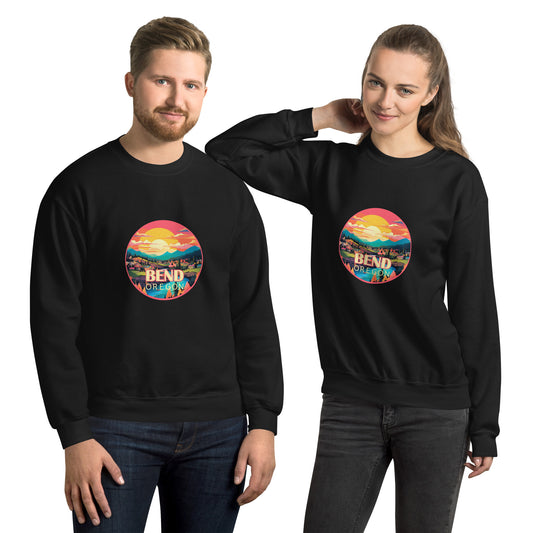 Bend Oregon Souvenir Unisex Sweatshirt