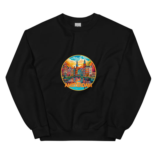 Amsterdam Netherlands Souvenir Unisex Sweatshirt