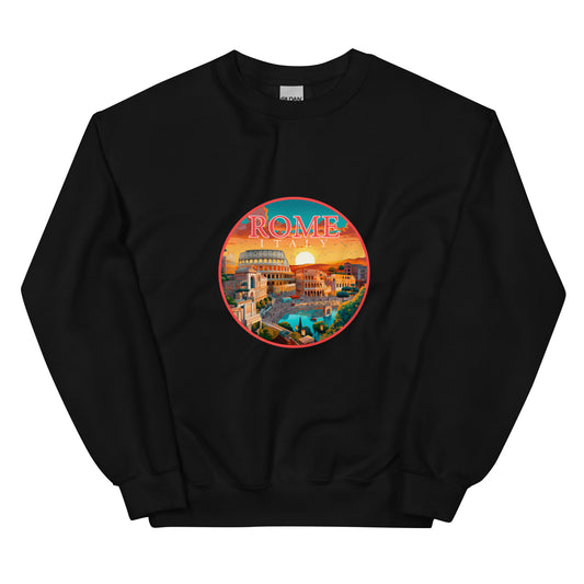 Rome Italy Souvenir Unisex Sweatshirt