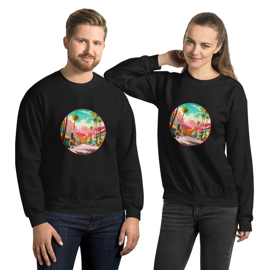 Palm Springs California Souvenir Unisex Sweatshirt