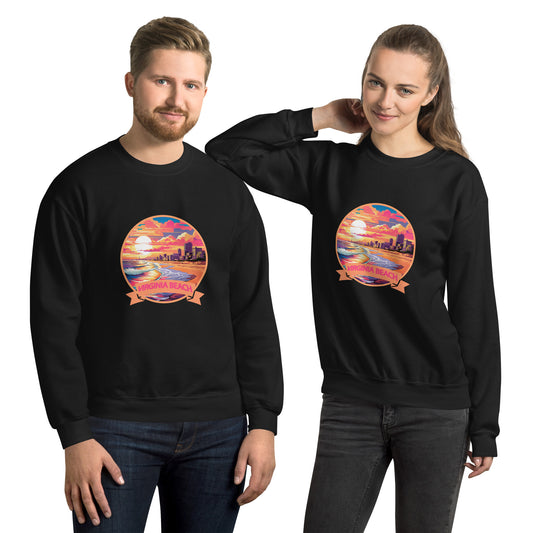 Virginia Beach Virginia Souvenir Unisex Sweatshirt