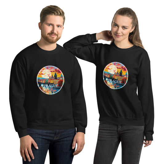 Prague Czech Republic Souvenir Unisex Sweatshirt