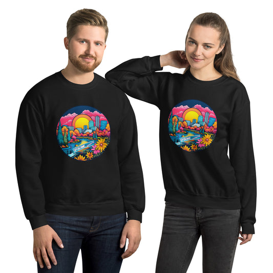 Spokane Washington Souvenir Unisex Sweatshirt