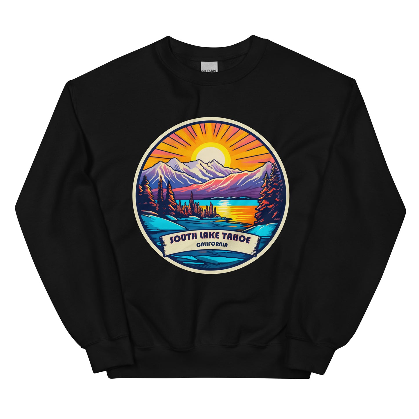 South Lake Tahoe California Souvenir Unisex Sweatshirt