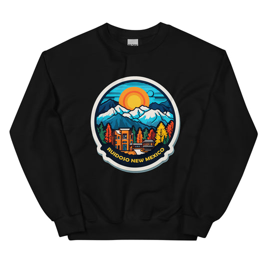 Ruidoso New Mexico Souvenir Unisex Sweatshirt