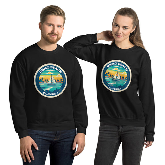 Pismo Beach California Souvenir Unisex Sweatshirt