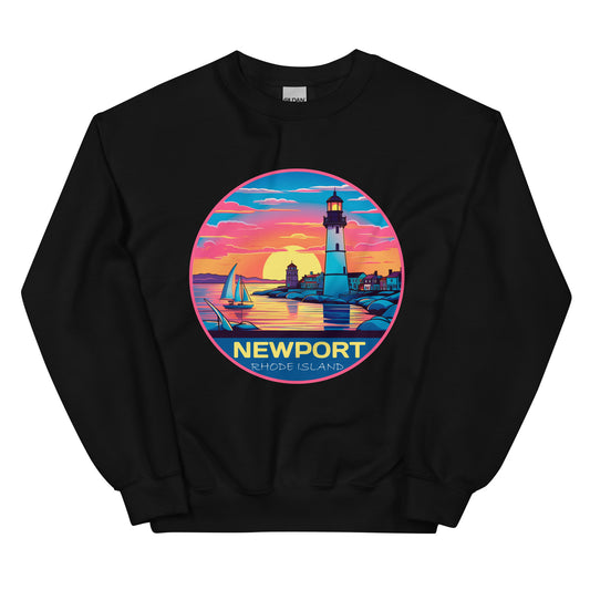 Newport Rhode Island Souvenir Unisex Sweatshirt