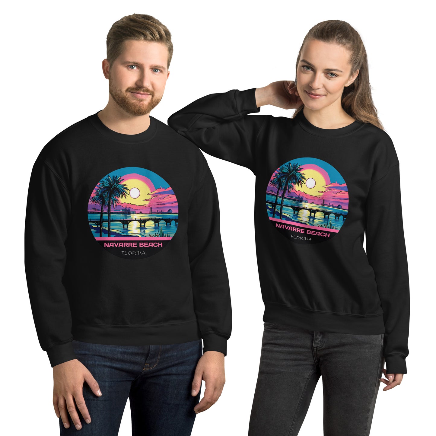 Navarre Beach Florida Souvenir Unisex Sweatshirt