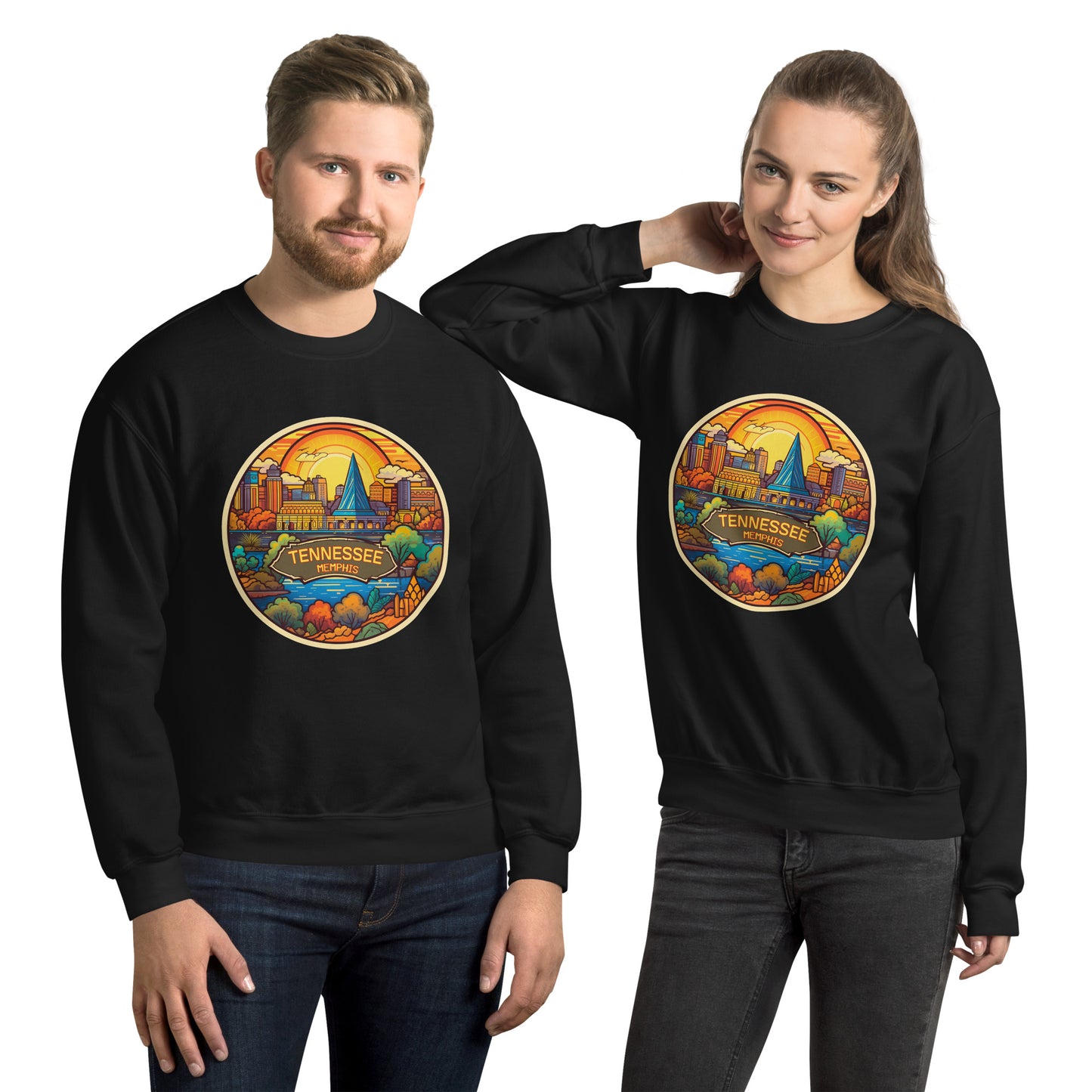 Memphis Tennessee Souvenir Unisex Sweatshirt