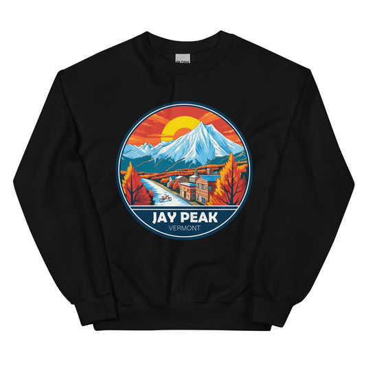 Jay Peak Vermont Souvenir Unisex Sweatshirt