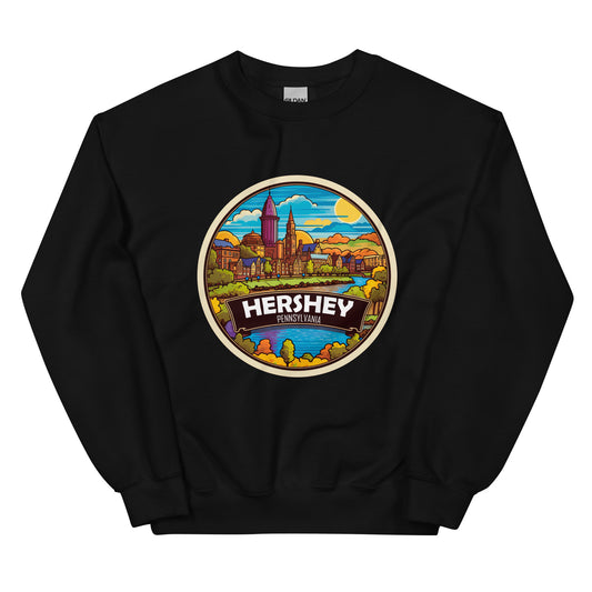 Hershey Pennsylvania Souvenir Unisex Sweatshirt