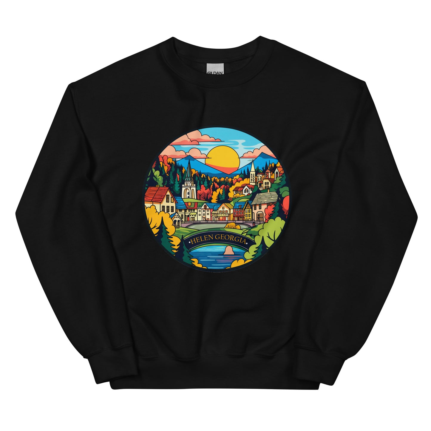 Helen Georgia Souvenir Unisex Sweatshirt