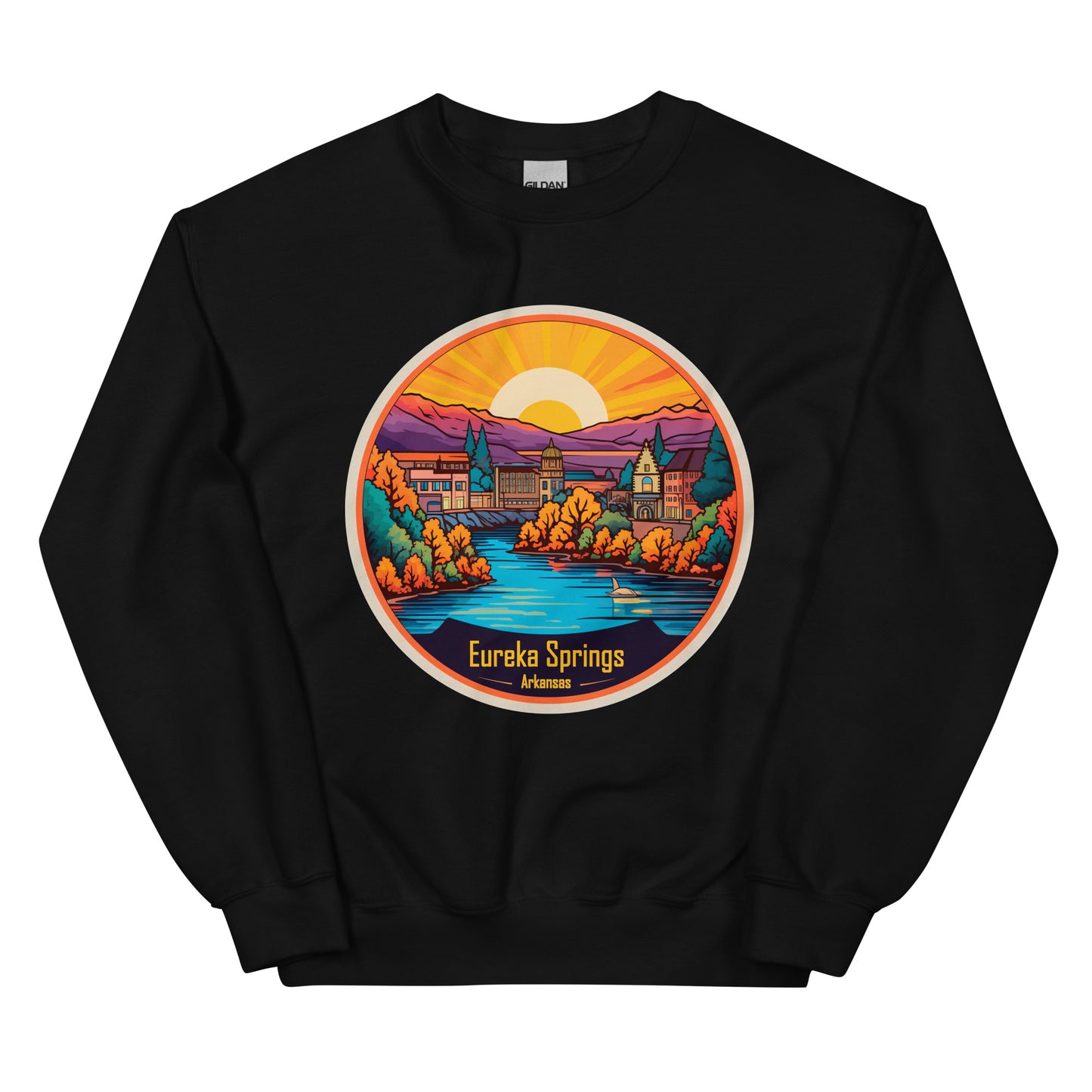 Eureka Springs Ar Souvenir Unisex Sweatshirt