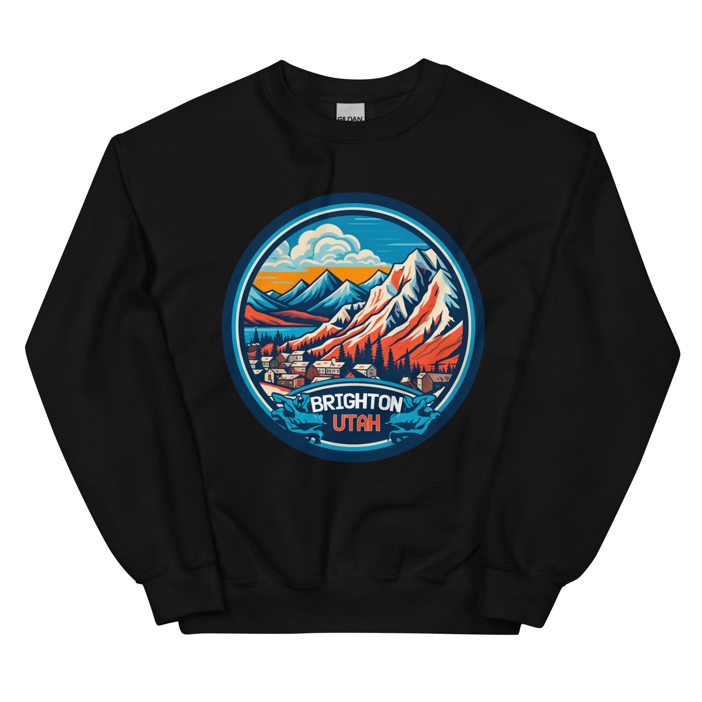 Brighton Utah Souvenir Unisex Sweatshirt