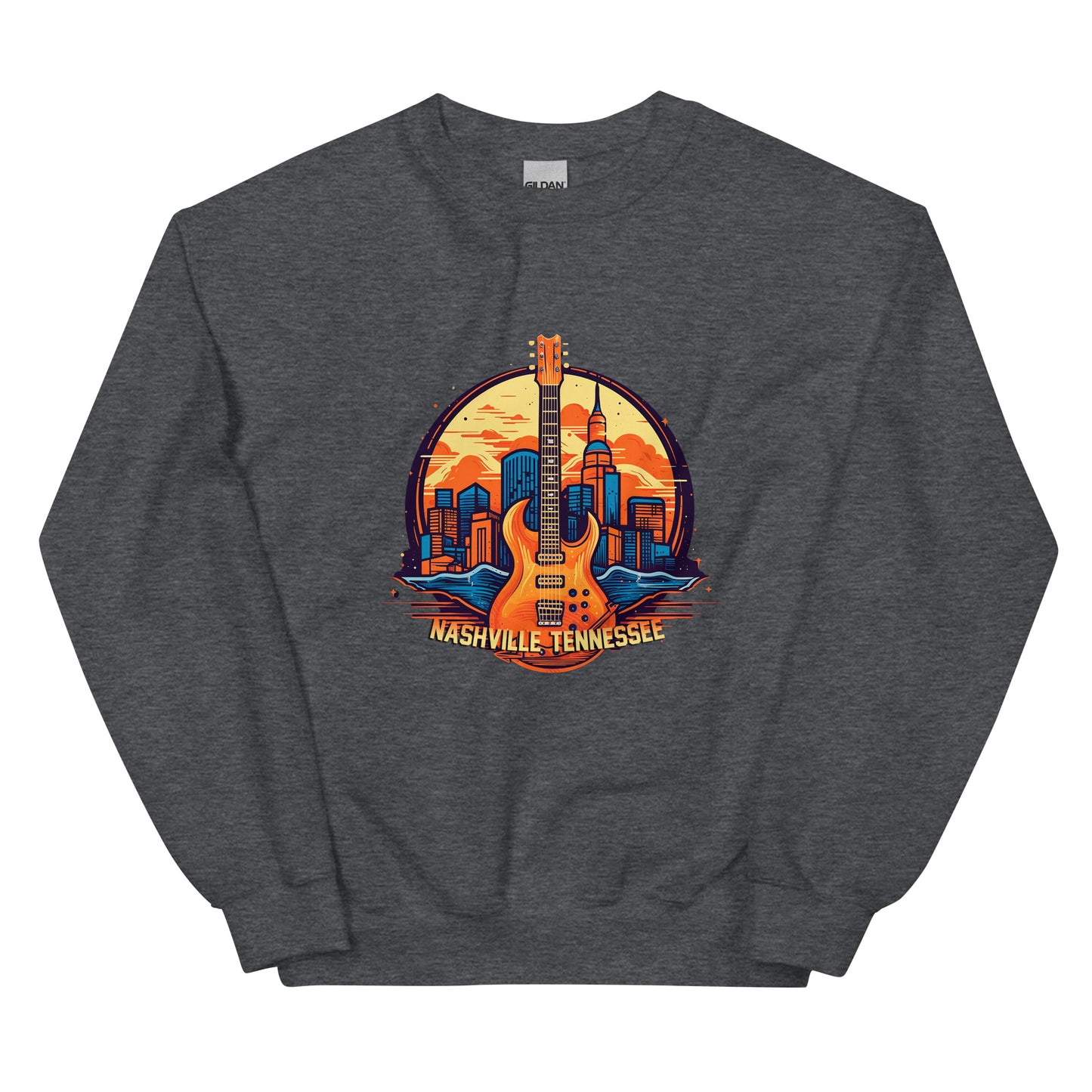 Nashville Tennessee Souvenir Unisex Sweatshirt