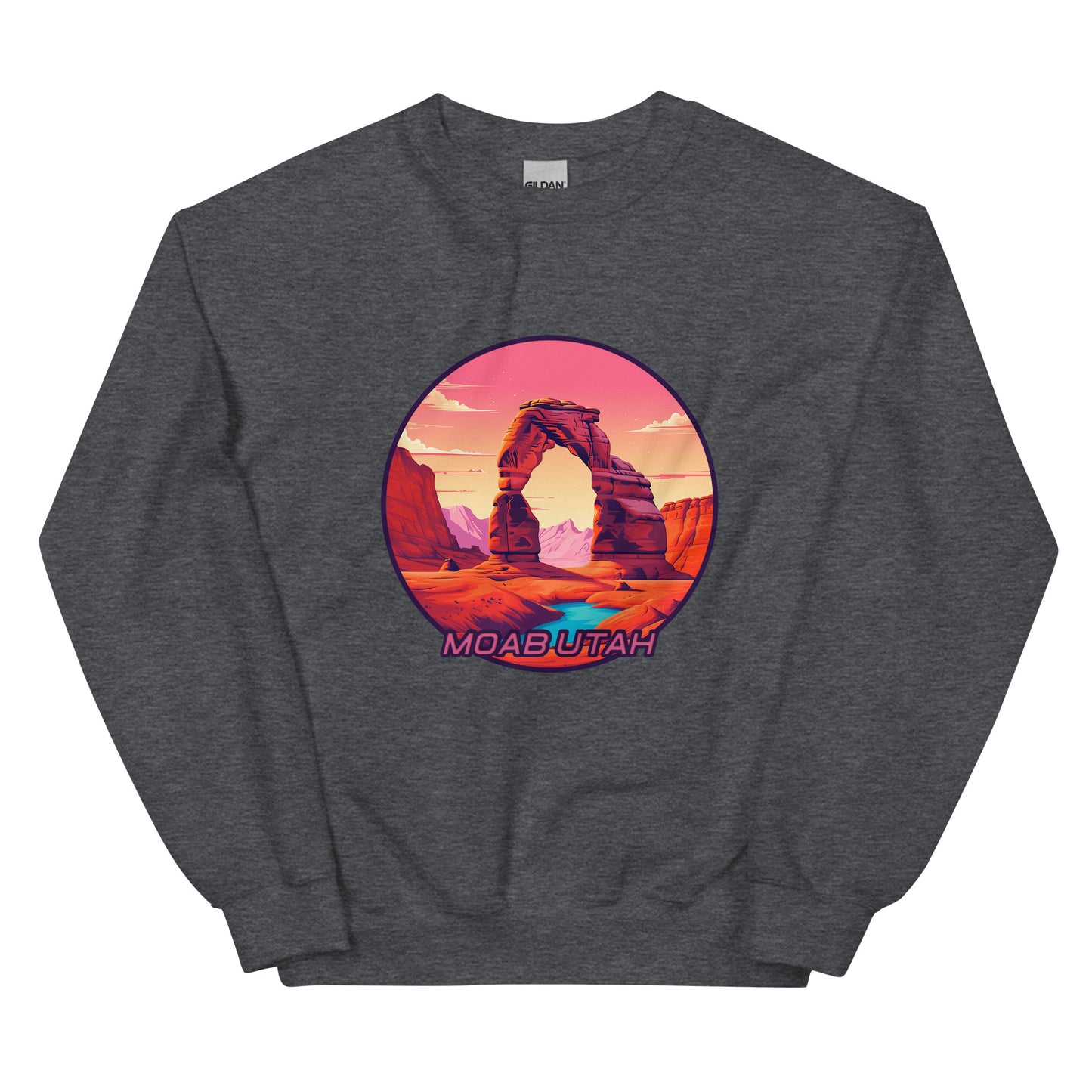 Moab Utah Souvenir Unisex Sweatshirt